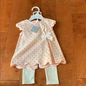 2T Tahari 2Pc Toddler Poncho Cape Legging Pant Set